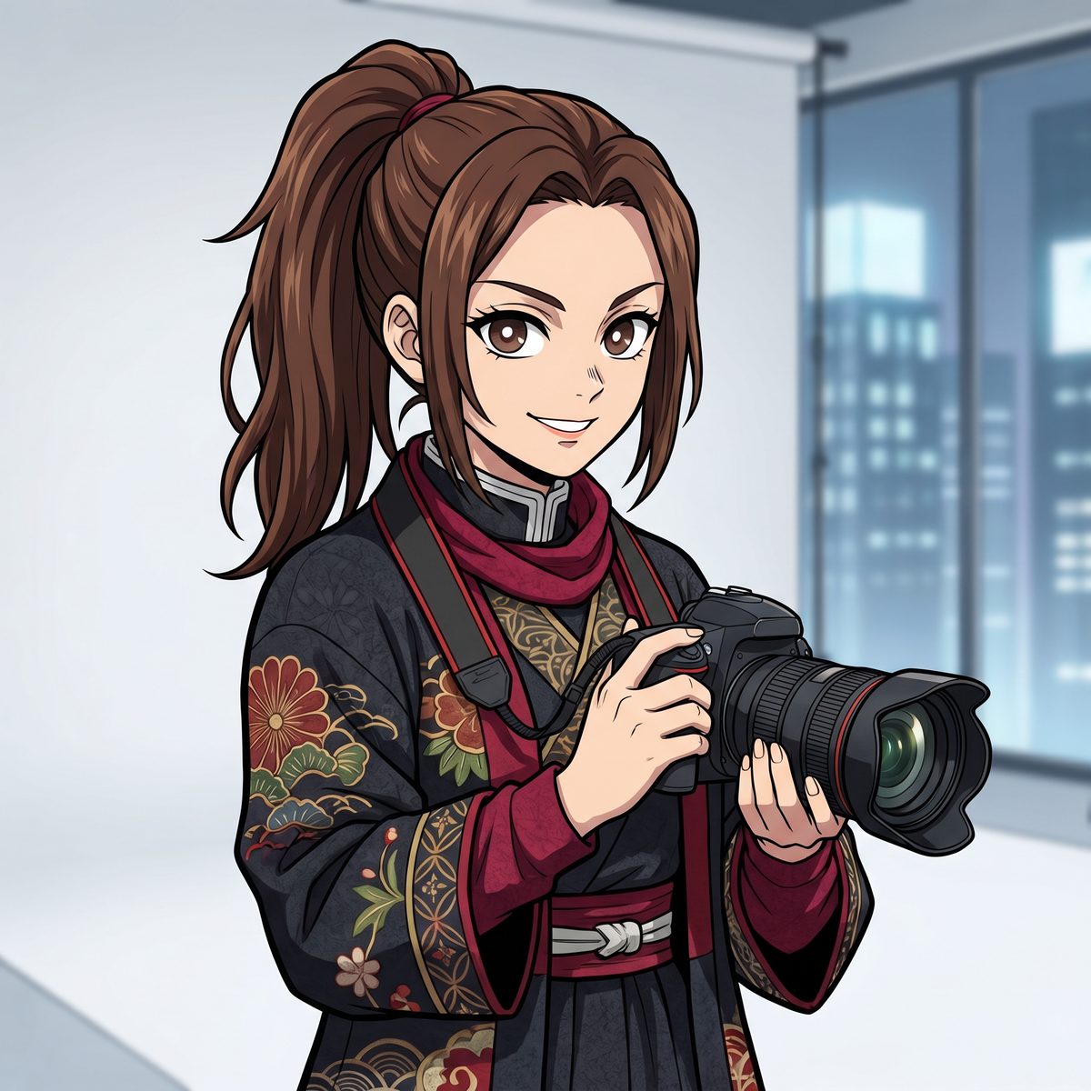 人兽首席摄影师林雪琴